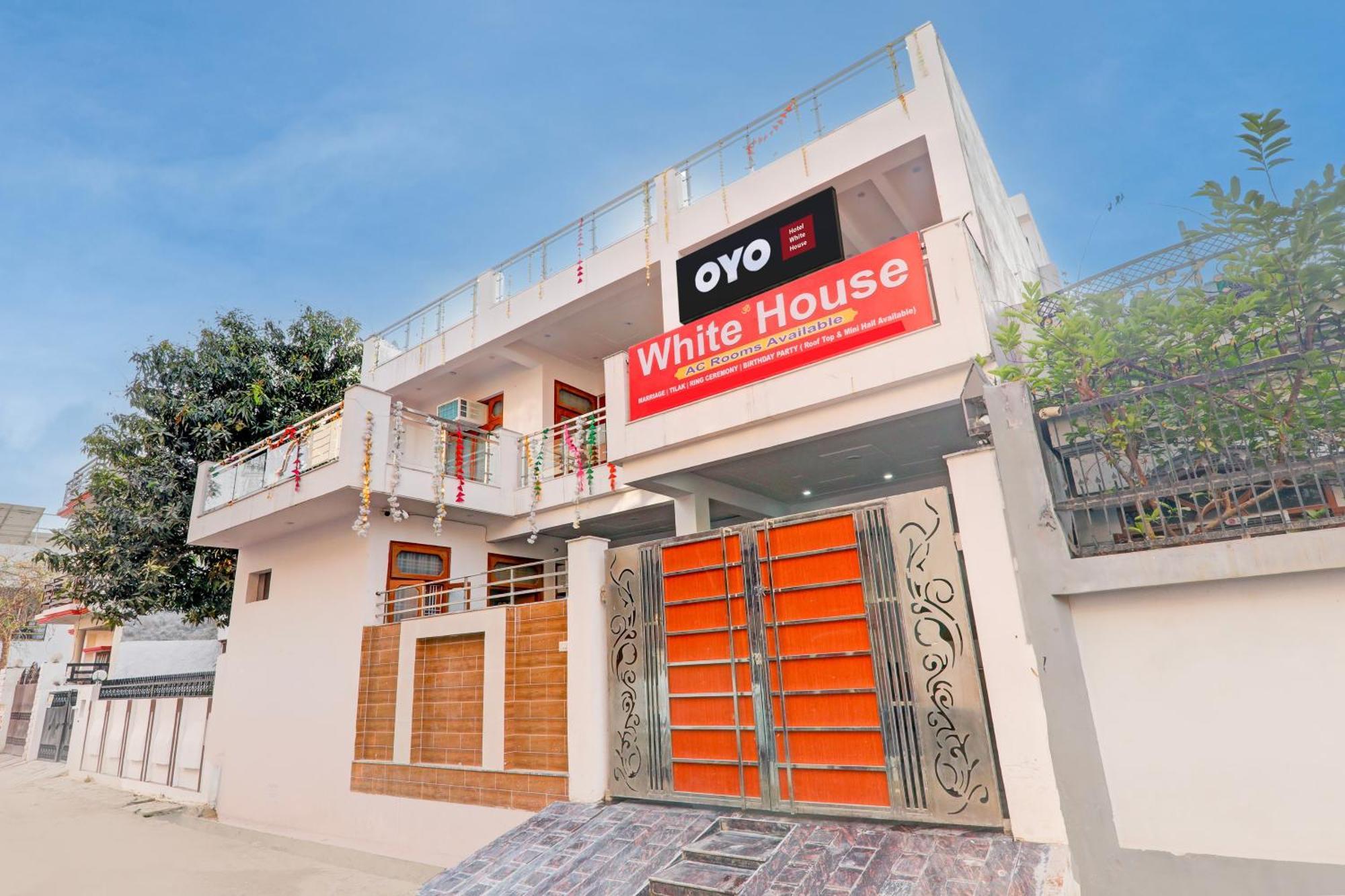 Hotel O White House Hasanganj Luaran gambar