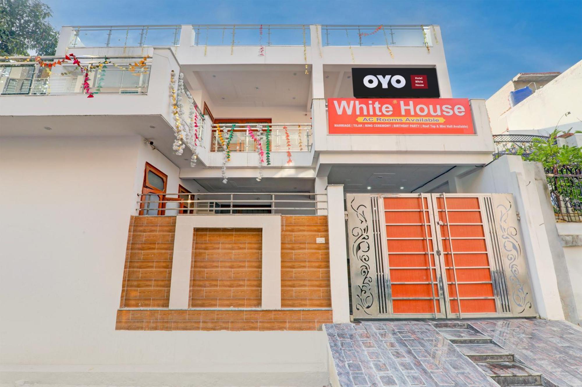 Hotel O White House Hasanganj Luaran gambar
