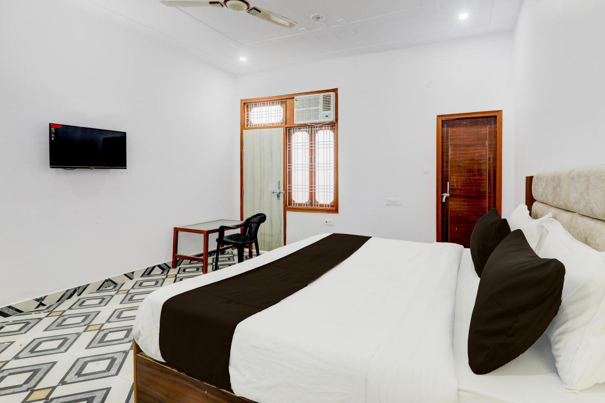 Hotel O White House Hasanganj Luaran gambar