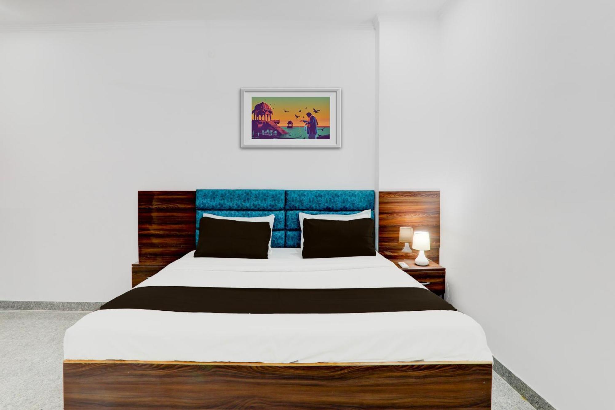 Hotel O White House Hasanganj Luaran gambar