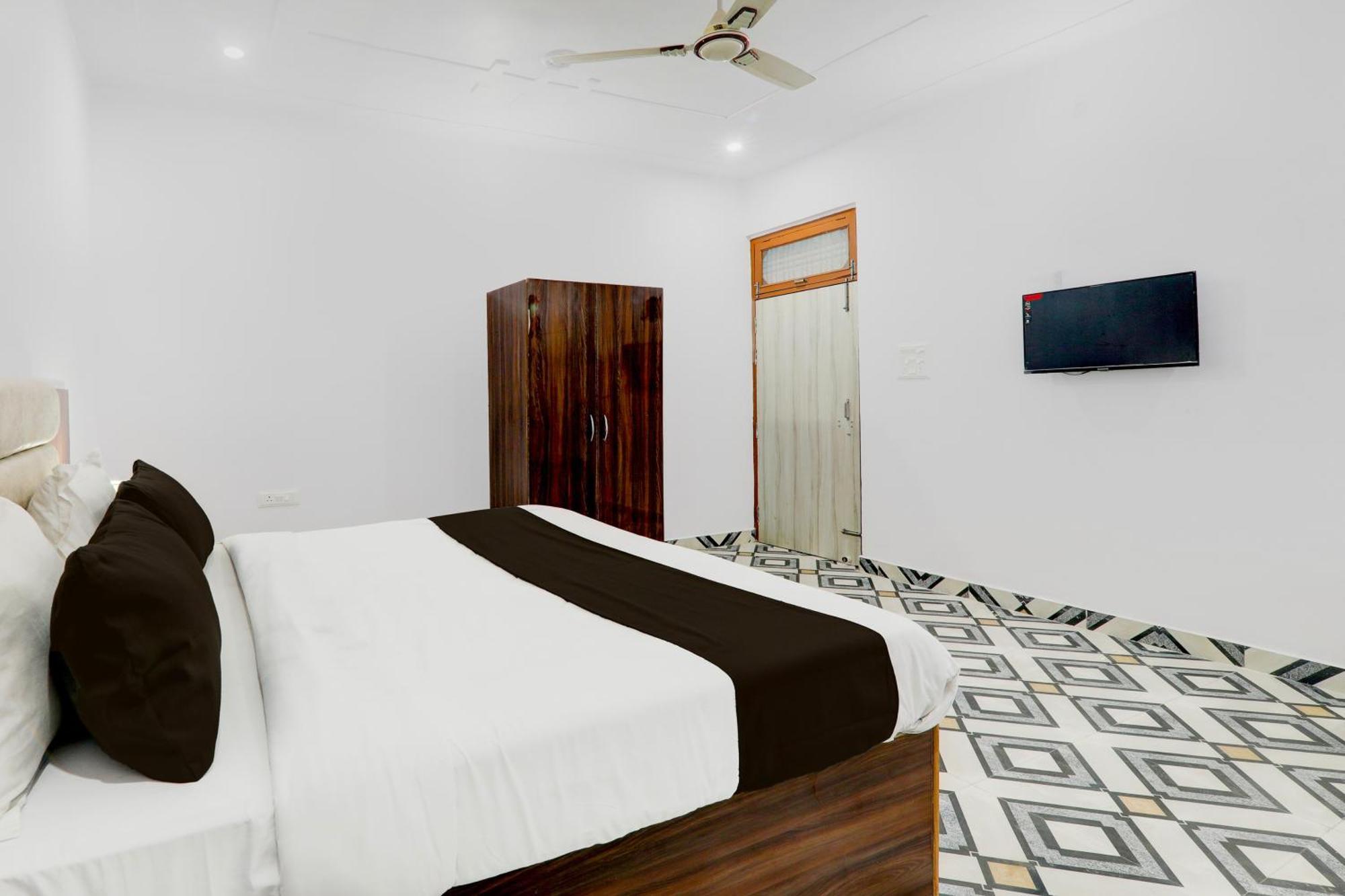 Hotel O White House Hasanganj Luaran gambar