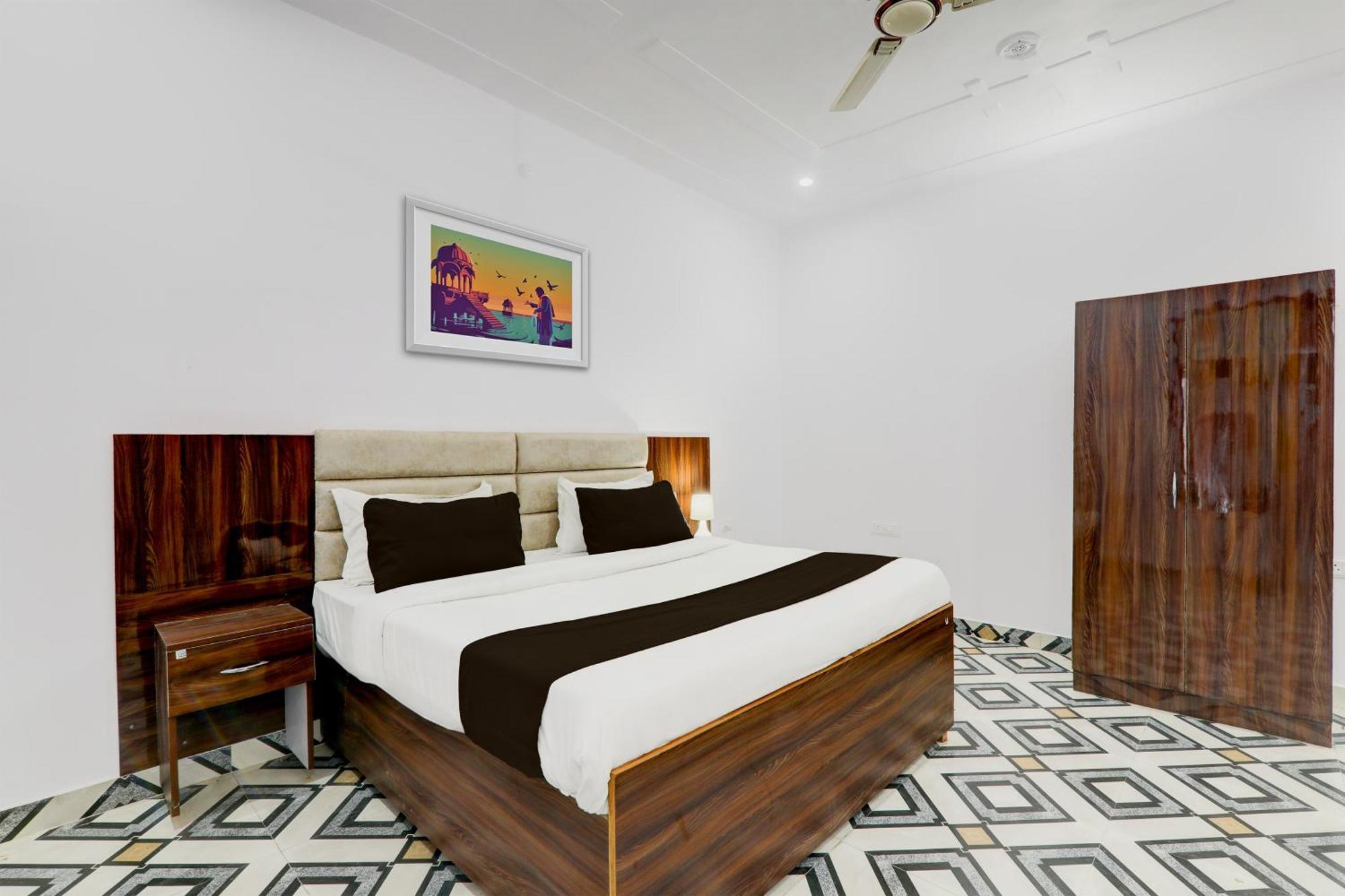 Hotel O White House Hasanganj Luaran gambar